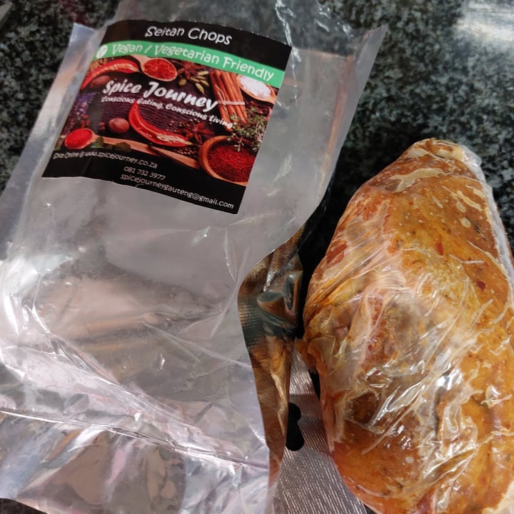 photo of Spice Journey Seitan Chops shared by @ecobunny on  05 Mar 2022 - review