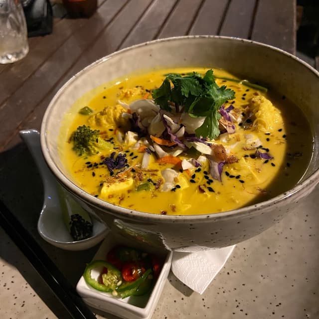 Photo of the dish “Laksa Soup”