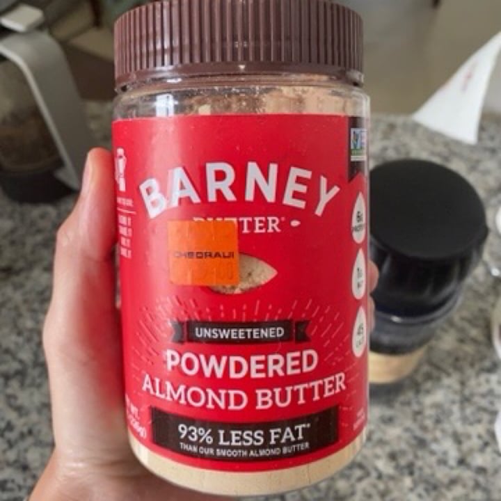 photo of Barney Butter Powered Almond Butter shared by @lumilaorieta on  11 Aug 2020 - review