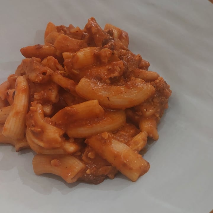 review photo of MagnEtico Bistrò maccheroni al ragù di porcini e nocciole shared by @icookvegan on 16 Sep 2022 - review