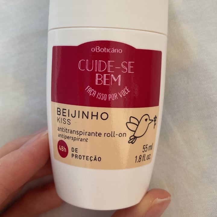 review photo of O Boticário desodorante cuide-se bem beijinho shared by @lucianaribeiro on 13 Nov 2022 - review