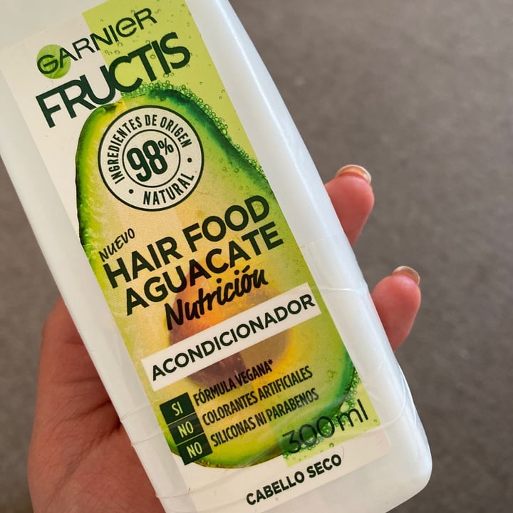 review photo of Garnier Hair Food Aguacate Mascarilla de Nutrición shared by @ayelen04 on 04 Jan 2021 - review
