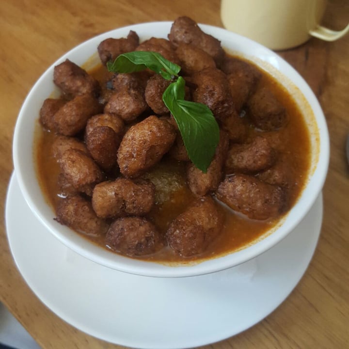 review photo of Lupito Cocina Vegana Fricharron shared by @kruskaya on 04 Jun 2021 - review