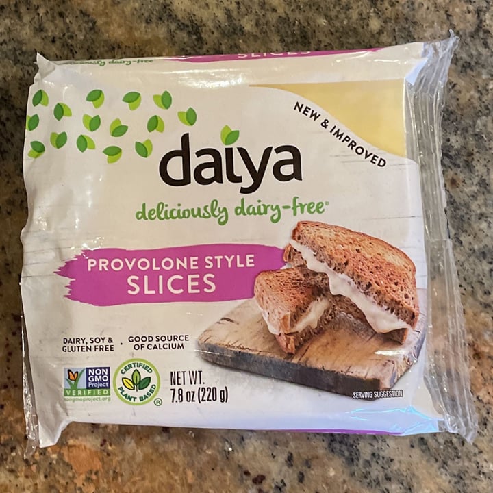photo of Daiya Provolone Style Slices shared by @chazgms on  07 May 2022 - review