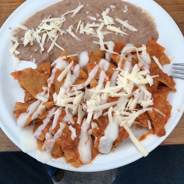 photo of El Vegano Chilaquiles shared by @jesuscarrillo on  17 Jul 2022 - review