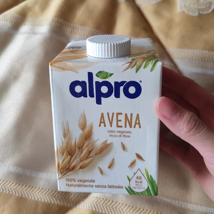 photo of Alpro Bevanda Avena 500ml shared by @maramercuriali on  07 Mar 2022 - review