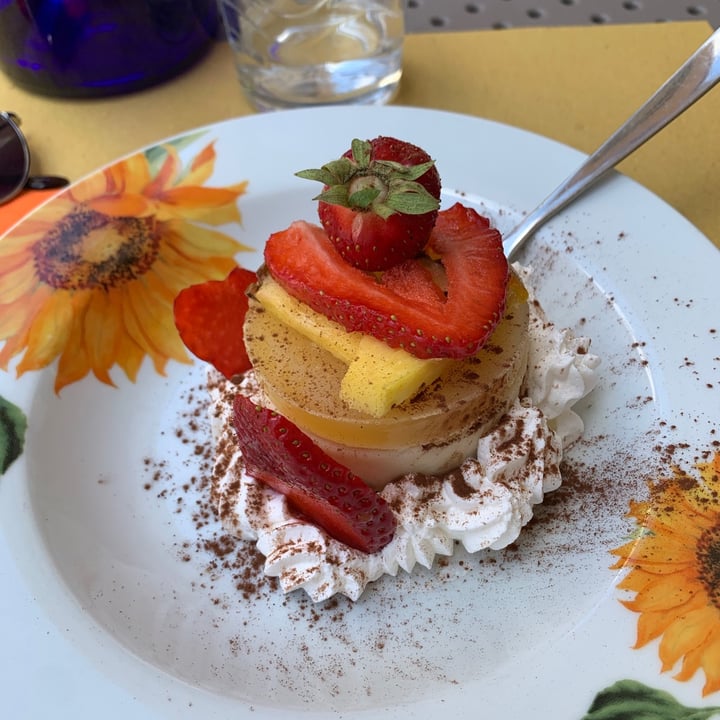photo of Veganda Cheesecake shared by @kiara1708 on  25 Jul 2021 - review