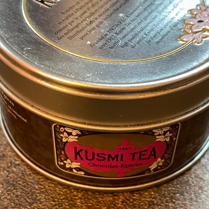 review photo of Kusmi Tea Spicy chocolate shared by @chiaraio on 13 Apr 2022 - review