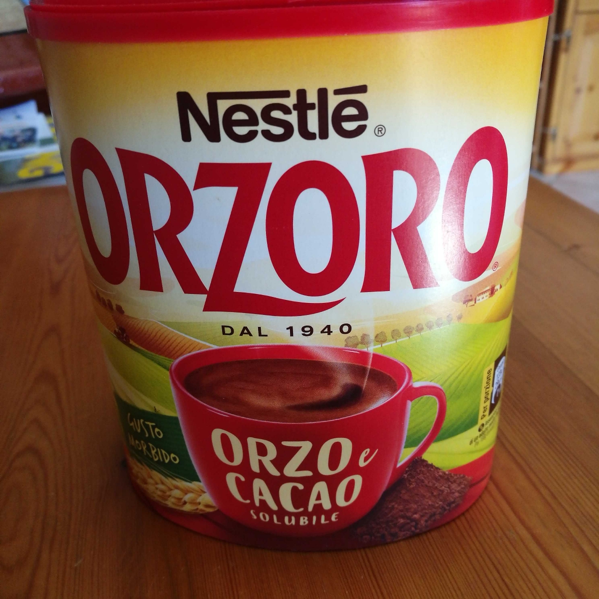 Orzo Orzoro Solubile - Nestlè