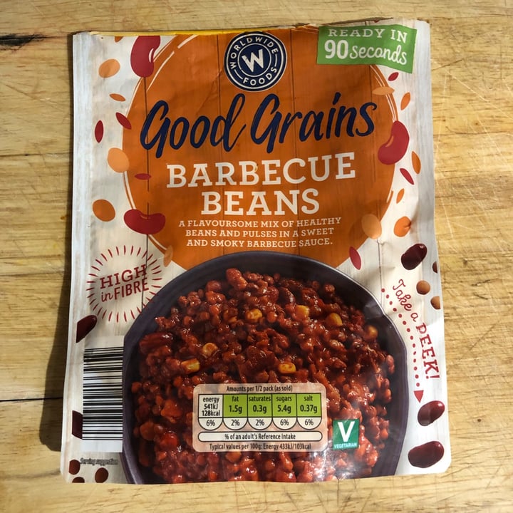 photo of Good grains Barbecue Beans shared by @tomhenri on  12 Oct 2021 - review