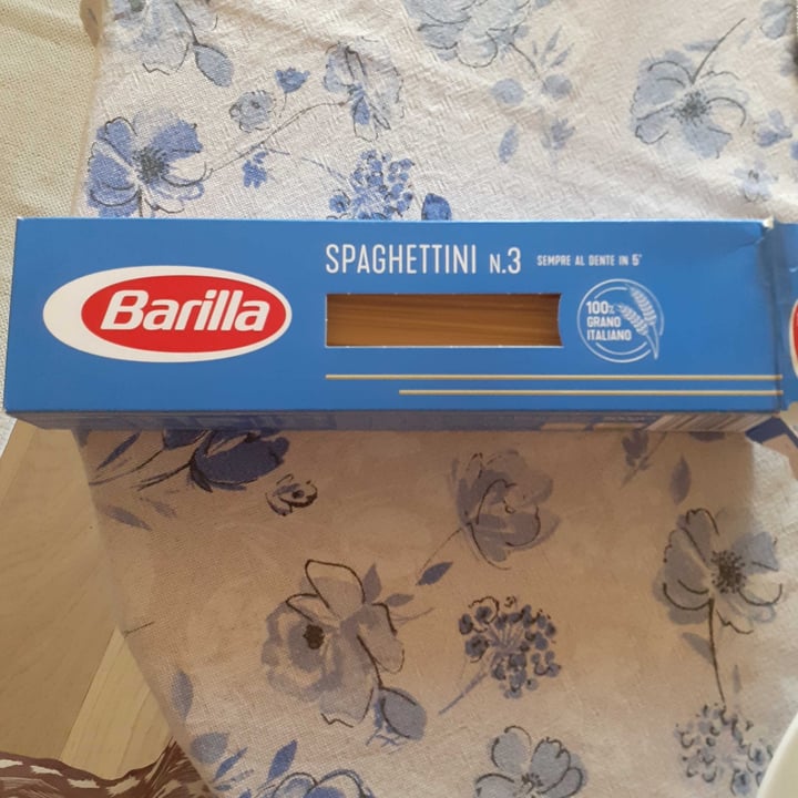photo of Barilla Spaghetti n.5 shared by @laurasarti on  23 Jun 2021 - review