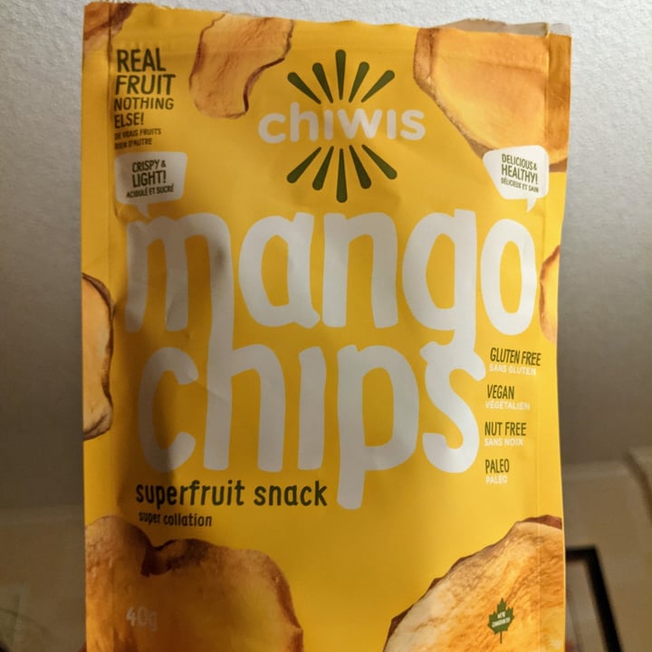 photo of Chiwis Mango Chips shared by @mdsingleton on  25 Nov 2021 - review