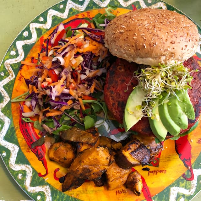Photo of the dish “Vegan Burger”