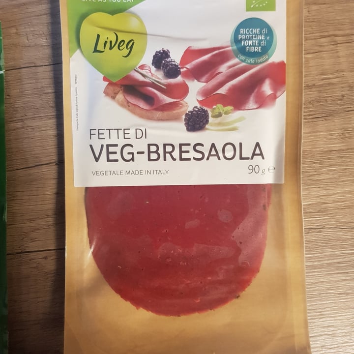 photo of Liveg Affettato gusto bresaola shared by @annabini89 on  20 Feb 2022 - review