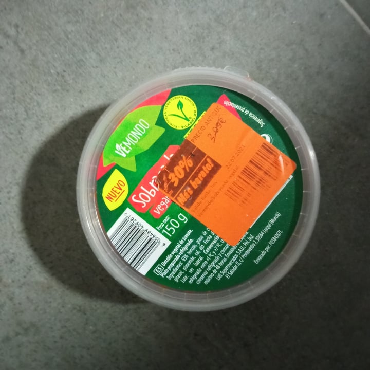 photo of Vemondo Sobrasada vegana shared by @piti on  30 Sep 2021 - review