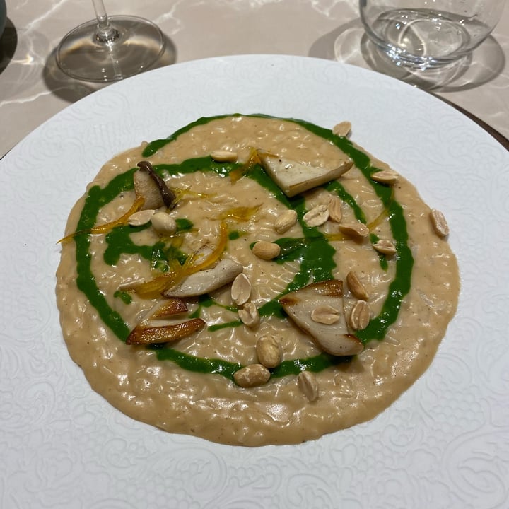 photo of Linfa Milano - Eat Different Riso Mantecato al burro di arachidi shared by @cofiasocco on  21 May 2022 - review