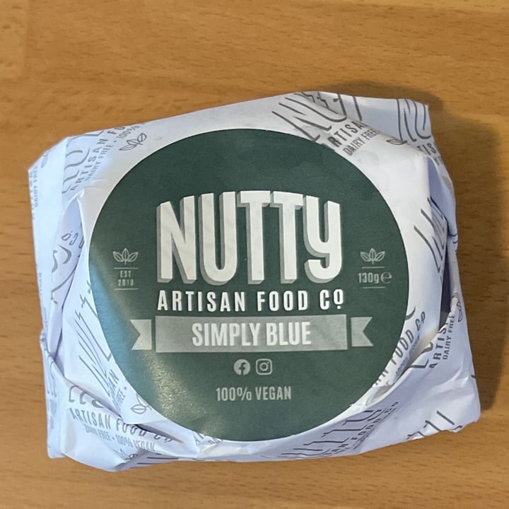 photo of Nutty Artisan Foods Simply Blue shared by @saanvaquero on  26 Feb 2022 - review