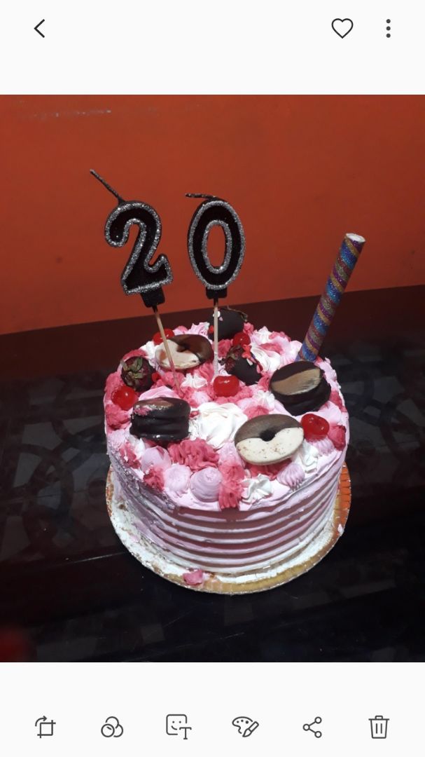 photo of Panadería DyD Torta de cumpleaños shared by @yoha on  03 Mar 2020 - review