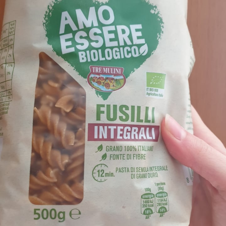 photo of Amo Essere Veg Pasta integrale shared by @sereveg on  16 Mar 2022 - review