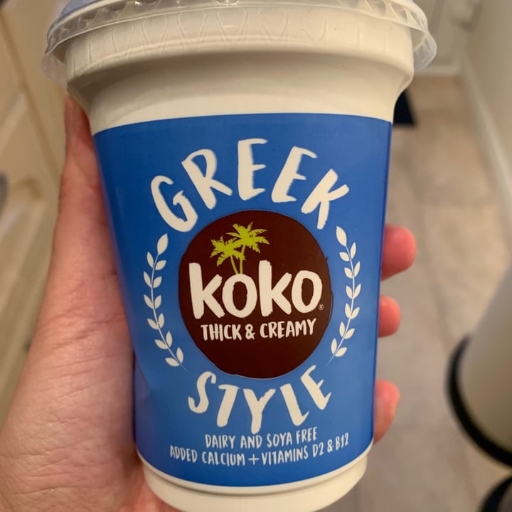 photo of Koko Dairy Free Greek Style Yogurt shared by @julesbateman on  13 Nov 2020 - review