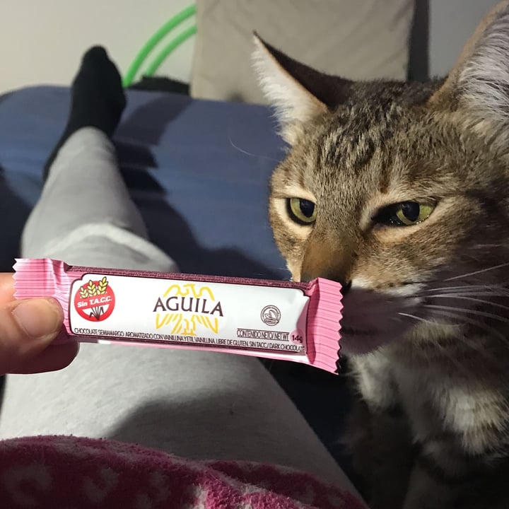 photo of Aguila Barrita de Chocolate shared by @nicolerenou on  16 Sep 2022 - review