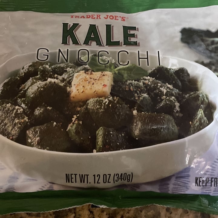 review photo of Trader Joe's Kale gnocchi shared by @tempeh74 on 28 May 2022 - review