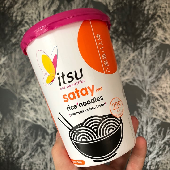 photo of itsu Satay rice noodles shared by @alicemary on  07 Oct 2021 - review