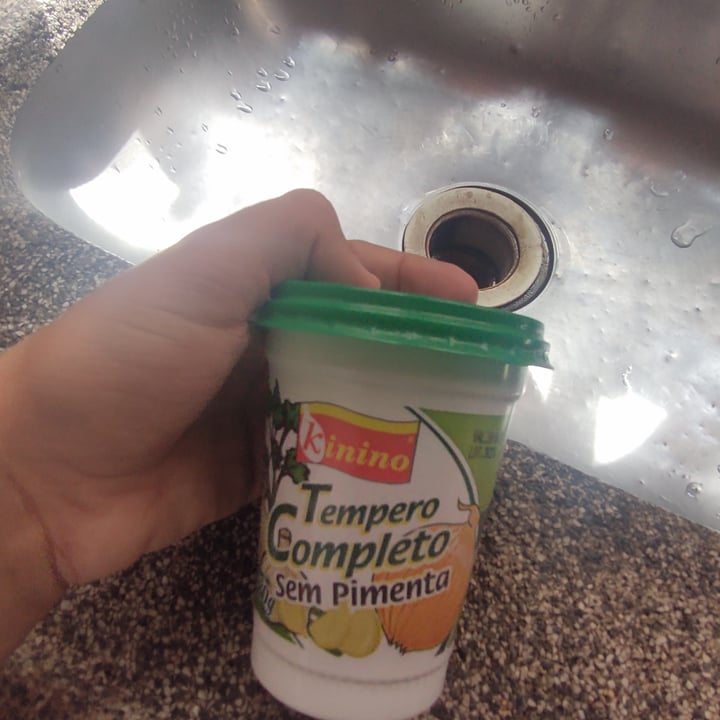 review photo of Kinino tempero completo sem pimenta shared by @39483 on 16 Oct 2022 - review