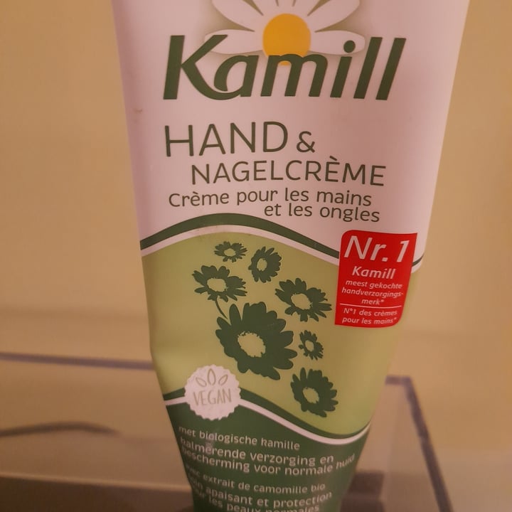 photo of Kamill Classic Hand & Nagelcreme shared by @geovaniafernandes on  16 Apr 2022 - review