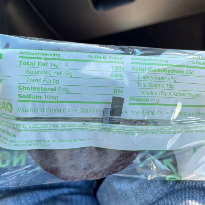 photo of Dairy Queen Grill & Chill Non-Dairy Dilly Bar shared by @veggietable on  12 May 2021 - review