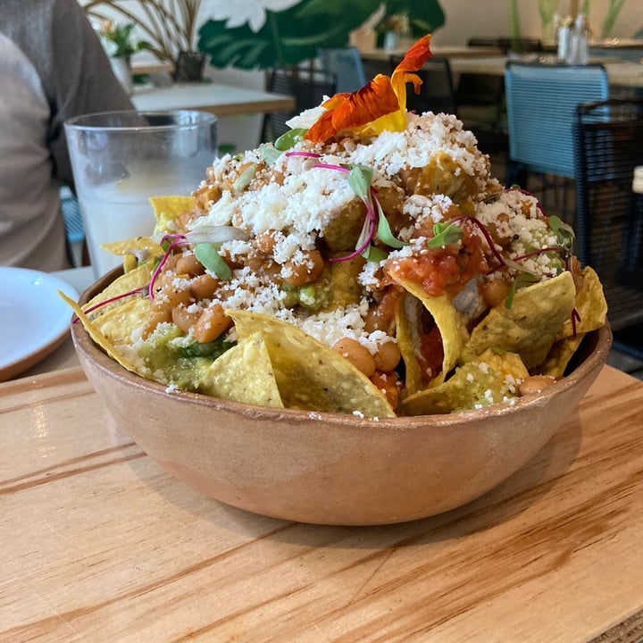 photo of Carrito Organic Nacho supreme shared by @euvivoparacomer on  30 Mar 2022 - review