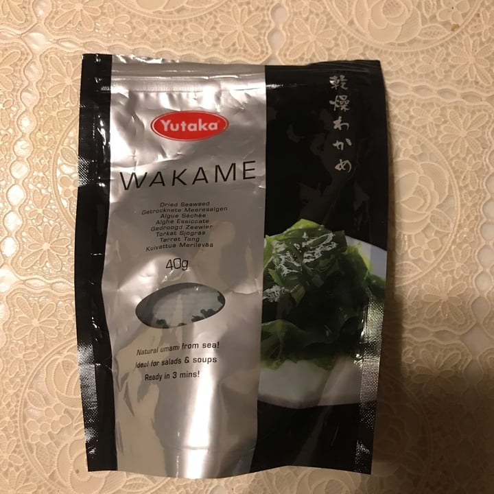 photo of Yutaka Alga wakame shared by @annabiancardi on  23 Dec 2021 - review