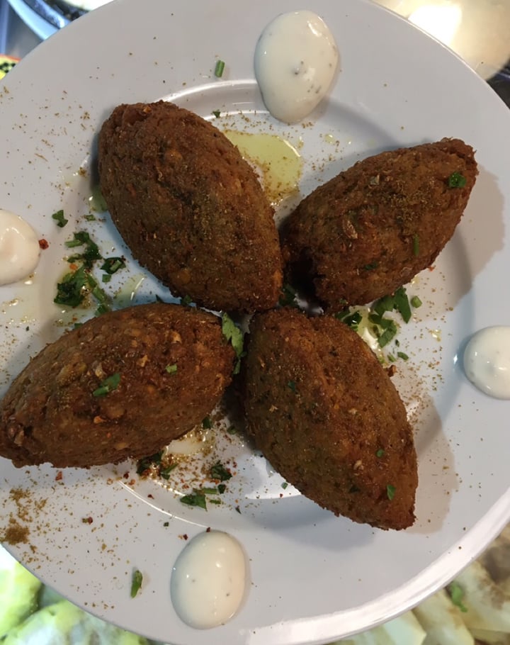 photo of Restaurante "Bocaito Andalusí Halal" Arab menu shared by @abswans on  08 Dec 2018 - review