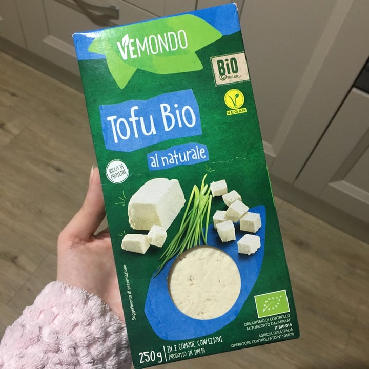 review photo of Vemondo Tofu Bio al naturale shared by @direiellie on 05 Jan 2022 - review