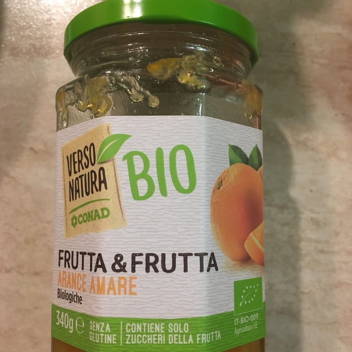 photo of Verso Natura Conad Veg Marmellata di arance amare biologiche shared by @savethefuture on  19 Dec 2021 - review