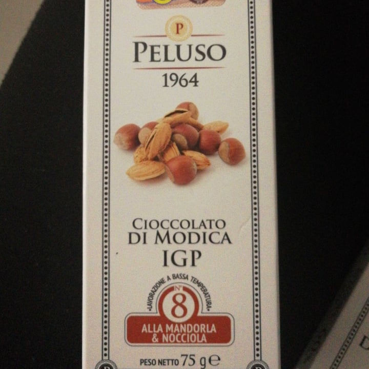 photo of Peluso Cioccolato Di Modica Mandorla E Nocciola shared by @ss1850 on  01 Apr 2022 - review