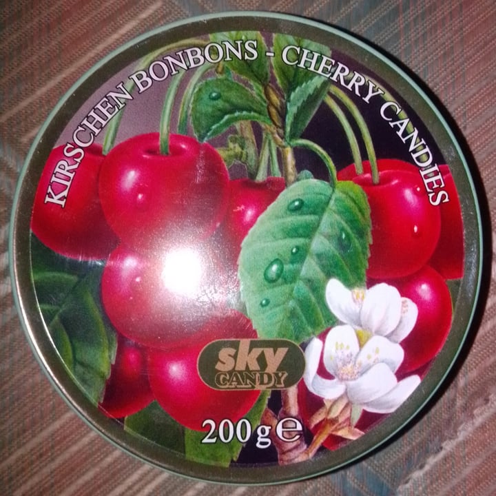 photo of Sky Candy Cherry candies shared by @vegatta on  12 Mar 2021 - review