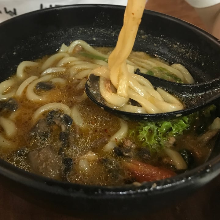 photo of nomVnom Bistro Sacha Lion's Mane Udon shared by @mehmehrene on  08 Oct 2021 - review