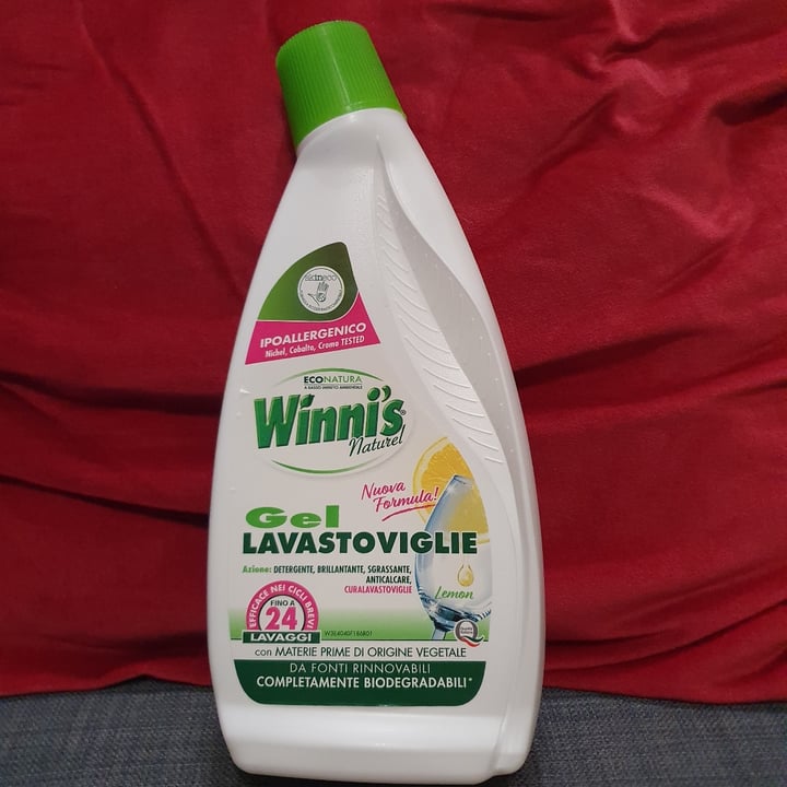 photo of Winni's Gel Lavastoviglie shared by @tomma97 on  03 Oct 2022 - review