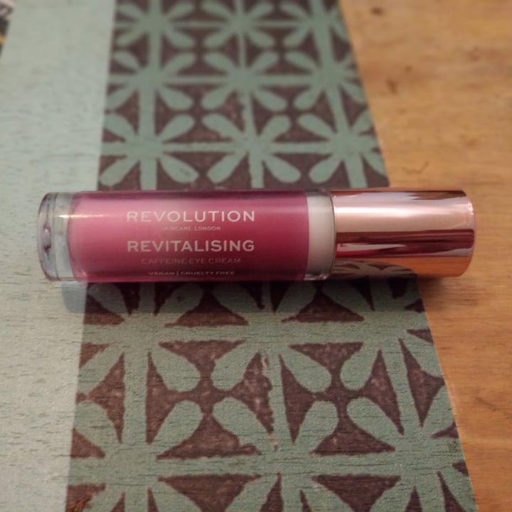 photo of Revolution Beauty Revitalising caffeine eye cream shared by @rech on  09 Apr 2021 - review