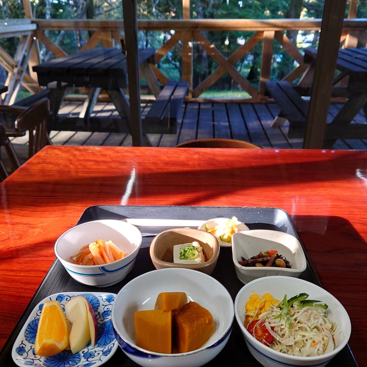 photo of 心・湯治館 Vegan Breakfast shared by @sebastienplus on  17 Oct 2021 - review