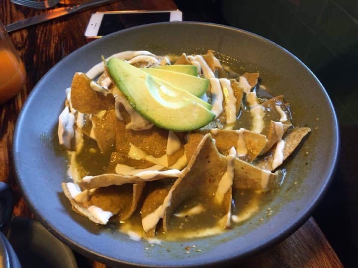photo of Forever Vegano Chilaquiles de la Milpa shared by @beachtownvegan on  08 Sep 2019 - review