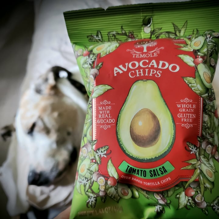 photo of Temole Avocado Chips - Tomato Salsa Flavour shared by @itsjustmel on  06 Dec 2021 - review