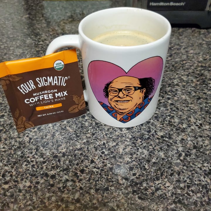photo of Four Sigmatic Mushroom Coffee With Lion’s Mane & Chaga shared by @lucyfoxx on  19 Jan 2021 - review