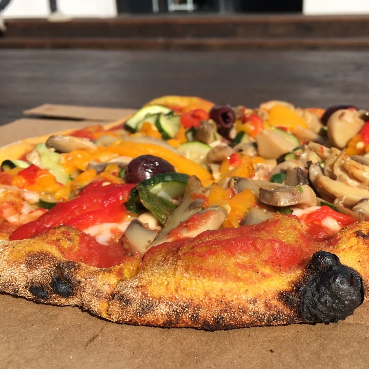 photo of Picky Wops Brick Lane Veg pizza shared by @vegan on  10 Aug 2020 - review
