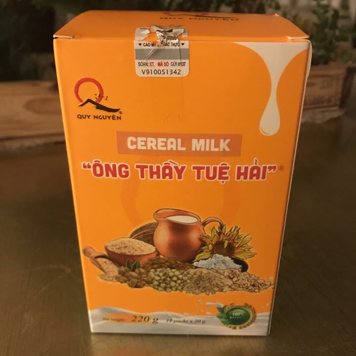 photo of Quy nguyen Cereal Milk shared by @jannapham on  18 May 2020 - review