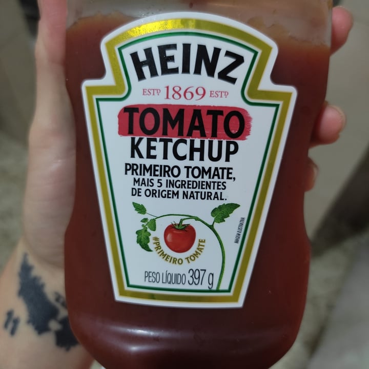 photo of Heinz Tomato Ketchup shared by @llaurinharesende on  31 Jan 2022 - review