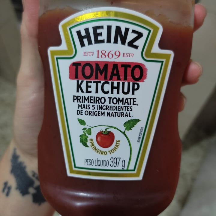 review photo of Heinz Tomato Ketchup shared by @llaurinharesende on 31 Jan 2022 - review