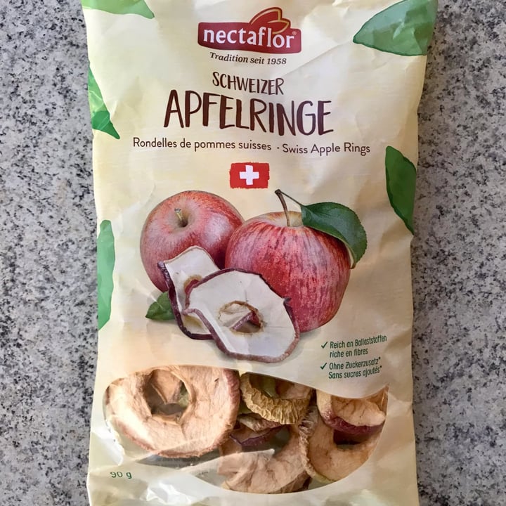 review photo of Nectaflor Apfelringe shared by @margheritafae on 11 May 2022 - review