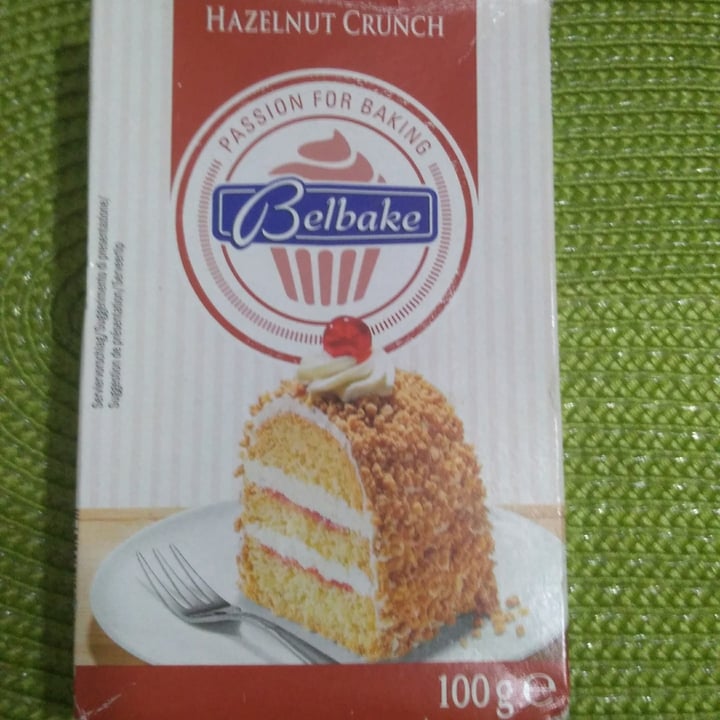 photo of Belbake Hazelnut crunch shared by @georgie01 on  30 Jun 2022 - review